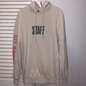Purpose tour STAFF hoodie